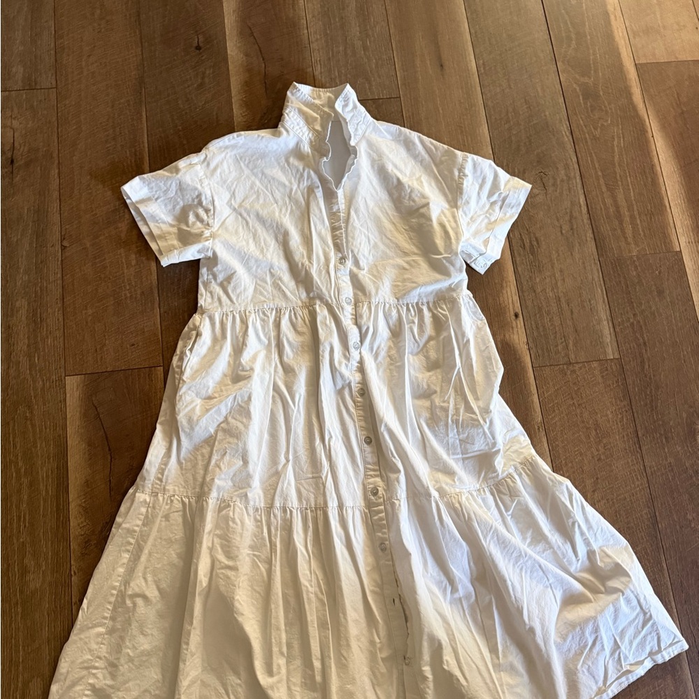 &merci White Dress